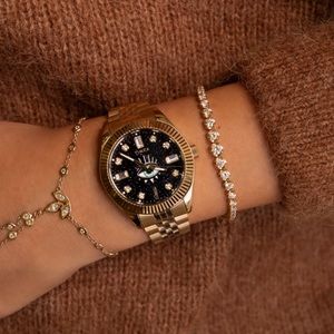 Jacquie Aiche x Timex watch